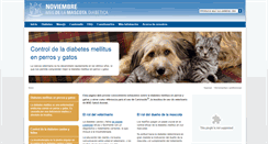 Desktop Screenshot of caninsulin-latam.com